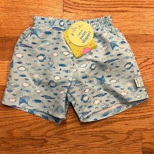I Play by Green Sprouts Baby Swim Trunks
